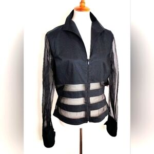 RAVEL SENSUAL BLOUSE JACKET NWT